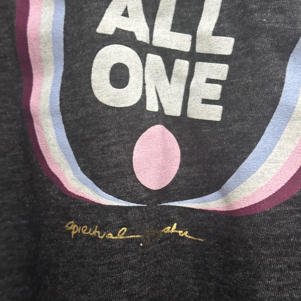 Spiritual Gangster we are all one activewear Top - Picture 3 of 4